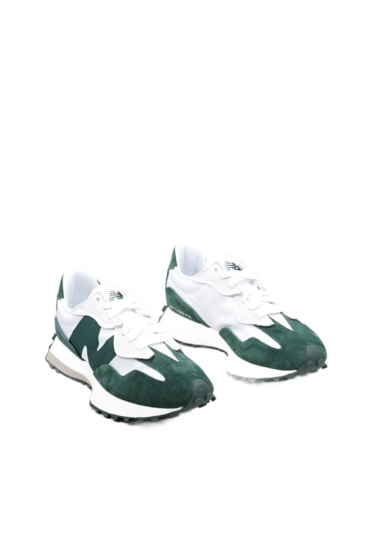 Zapatillas New Balance U327WEL blanco verde hombre C11419