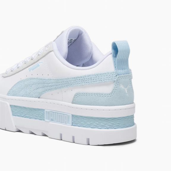 Zapatillas Puma Mayze Mix blanco azul celeste mujer C11063