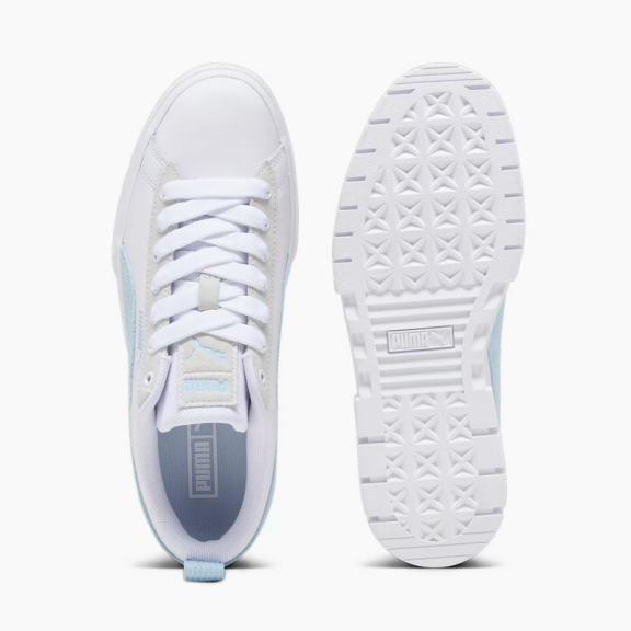 Zapatillas Puma Mayze Mix blanco azul celeste mujer C11063