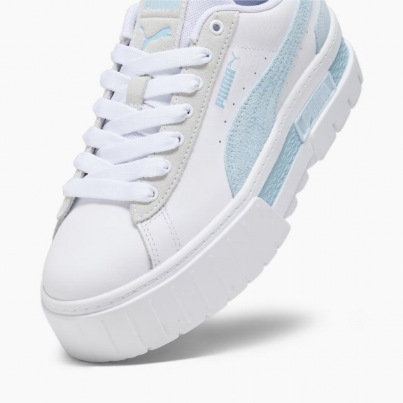 Zapatillas Puma Mayze Mix blanco azul celeste mujer C11063