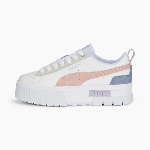 Zapatillas Puma Mayze Mix blanco rosa mujer C10447