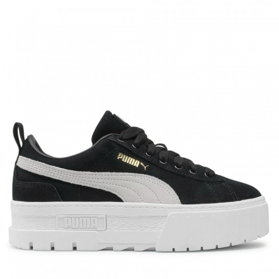 Zapatillas Puma Mayze negro blanco mujer C10747