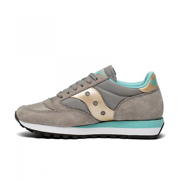 Zapatillas Saucony Jazz 81 gris azul dorado mujer C8311