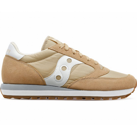 Zapatillas Saucony Jazz Original beige blanco hombre C10310