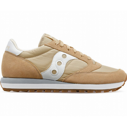 Zapatillas Saucony Jazz Original beige blanco hombre C10310