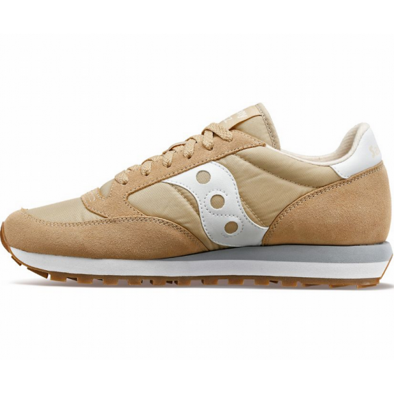 Zapatillas Saucony Jazz Original beige blanco hombre C10310