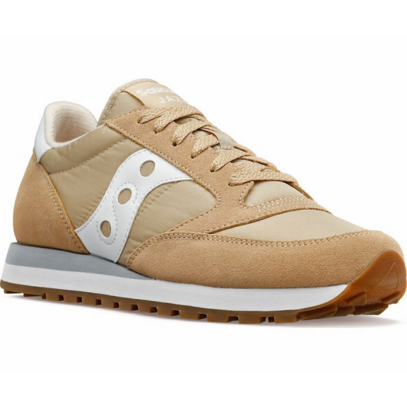 Zapatillas Saucony Jazz Original beige blanco hombre C10310