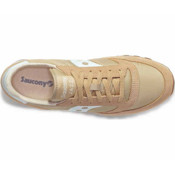 Zapatillas Saucony Jazz Original beige blanco hombre C10310