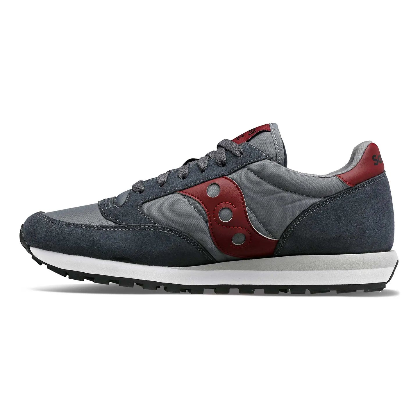 Zapatillas Saucony Jazz Original gris burdeos hombre C11520