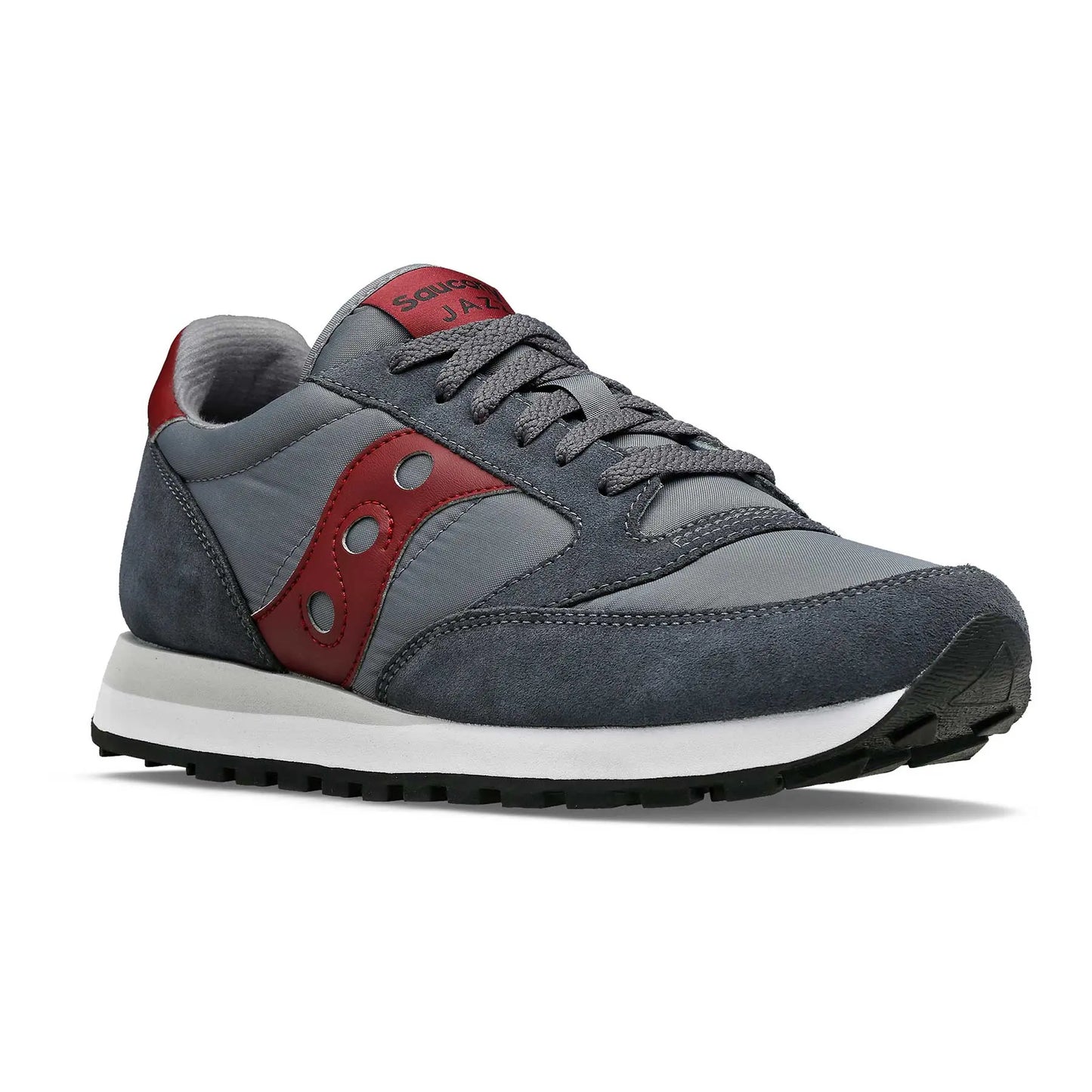 Zapatillas Saucony Jazz Original gris burdeos hombre C11520