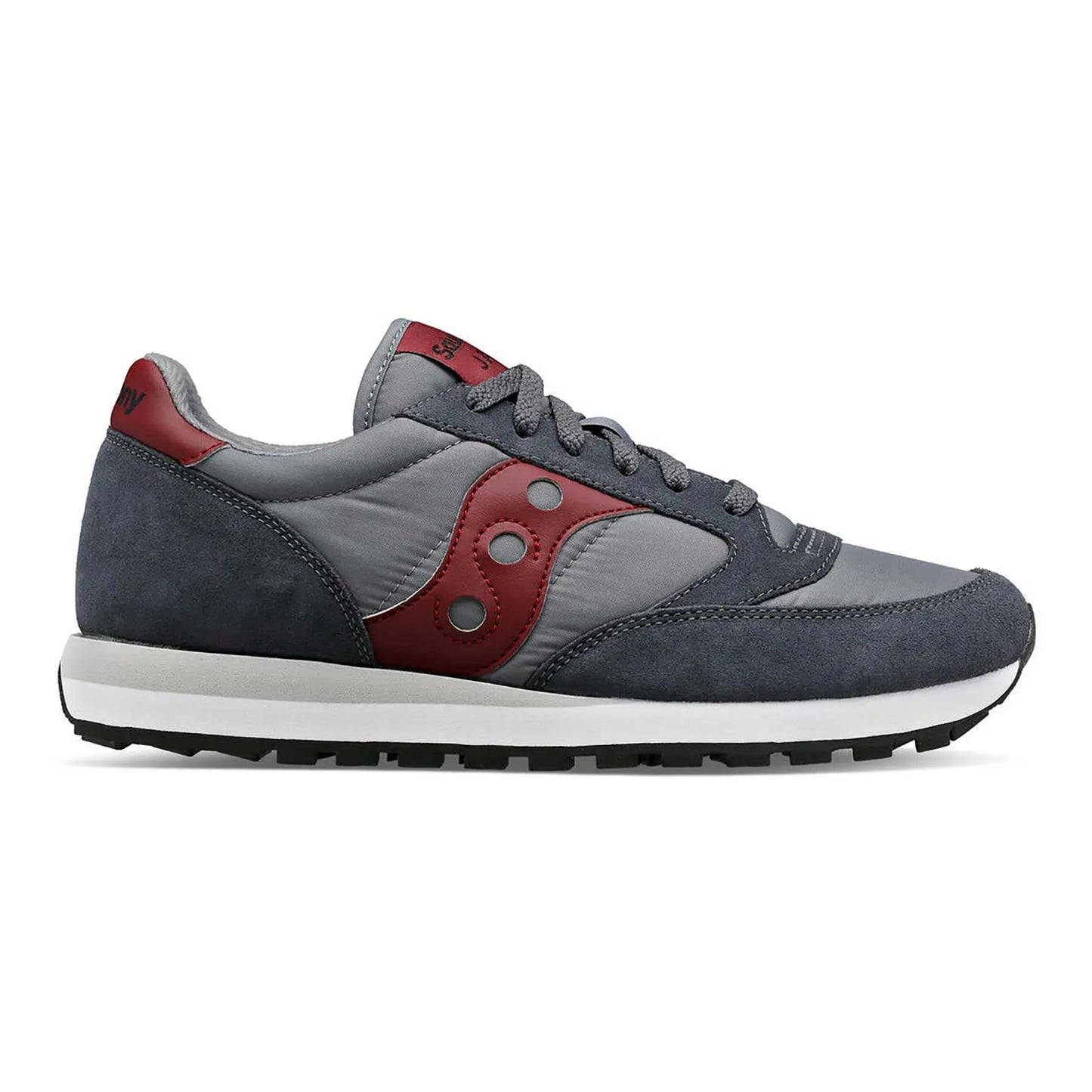 Zapatillas Saucony Jazz Original gris burdeos hombre C11520