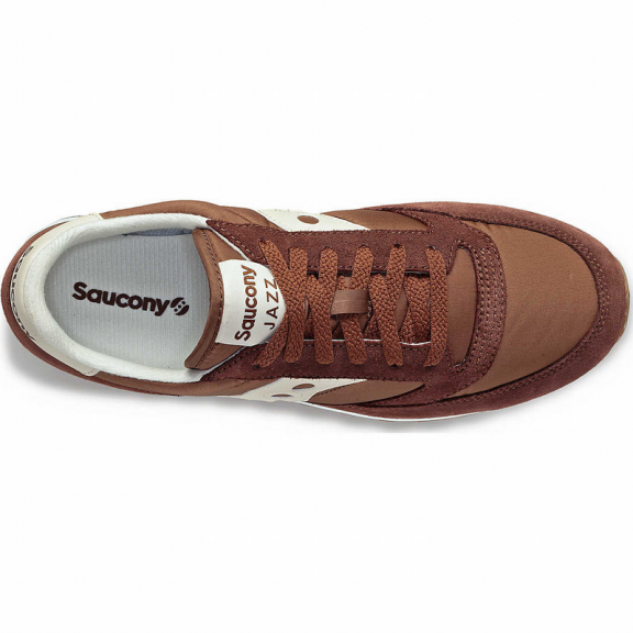 Zapatillas Saucony Jazz Original marrón crema mujer C11512