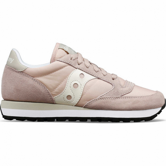 Zapatillas Saucony Jazz Original rosa palo crema mujer C11521