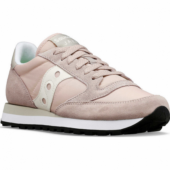 Zapatillas Saucony Jazz Original rosa palo crema mujer C11521