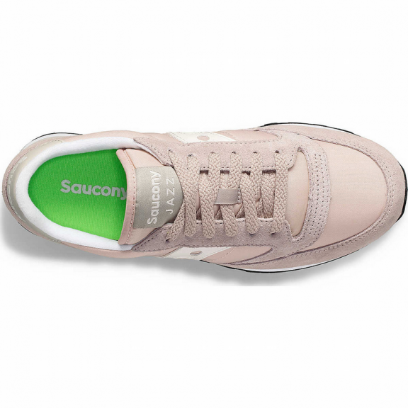 Zapatillas Saucony Jazz Original rosa palo crema mujer C11521