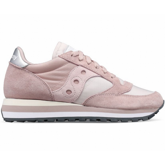 Zapatillas Saucony Jazz Original Rosa Palo Triple Mujer C10000