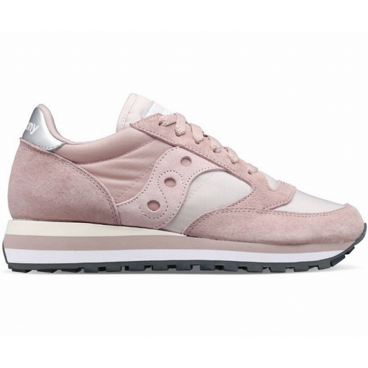 Zapatillas Saucony Jazz Original Rosa Palo Triple Mujer C10000