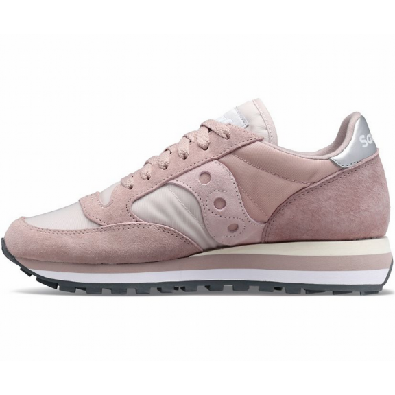 Zapatillas Saucony Jazz Original Rosa Palo Triple Mujer C10000