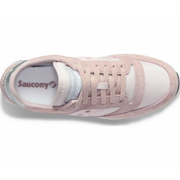 Zapatillas Saucony Jazz Original Rosa Palo Triple Mujer C10000