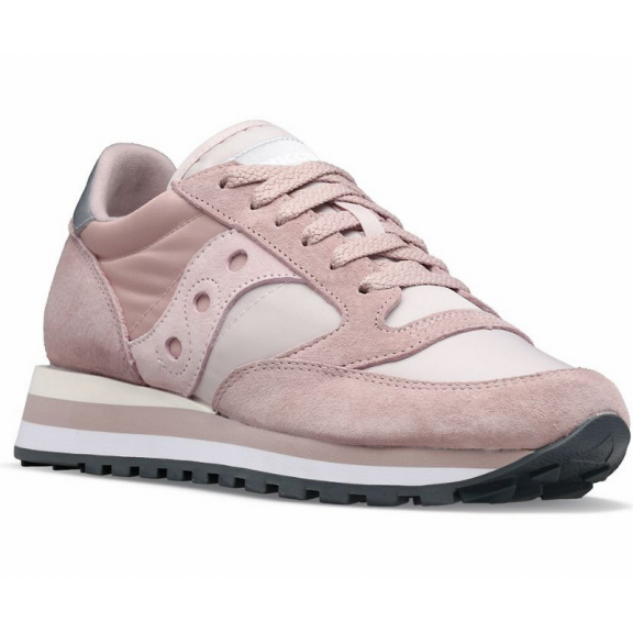 Zapatillas Saucony Jazz Original Rosa Palo Triple Mujer C10000