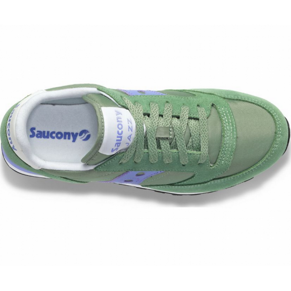 Zapatillas Saucony Jazz Original verde morado mujer c10235