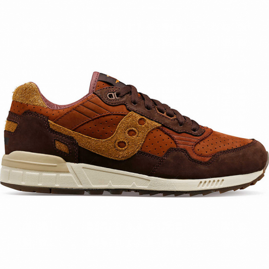 Zapatillas Saucony Shadow 5000 Espreso marrón hombre C11519