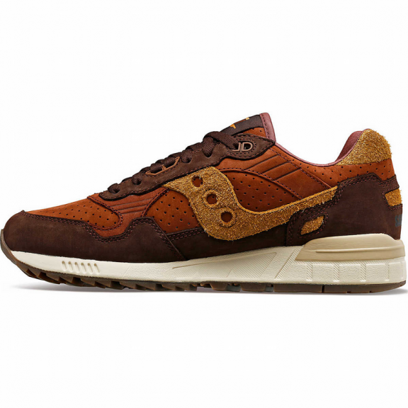 Zapatillas Saucony Shadow 5000 Espreso marrón hombre C11519