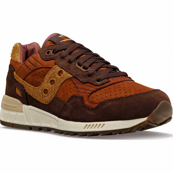 Zapatillas Saucony Shadow 5000 Espreso marrón hombre C11519