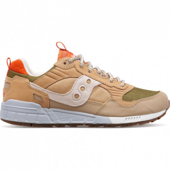 Zapatillas Saucony Shadow 5000 Outdoor kaki naranja Hombre C10106