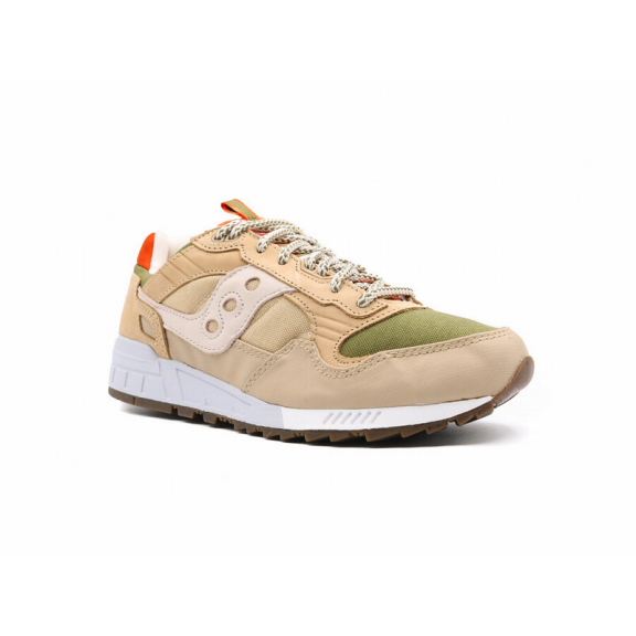 Zapatillas Saucony Shadow 5000 Outdoor kaki naranja Hombre C10106