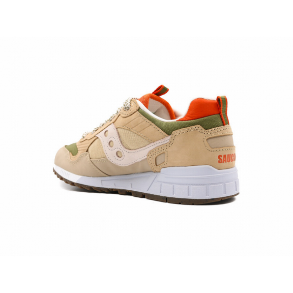 Zapatillas Saucony Shadow 5000 Outdoor kaki naranja Hombre C10106