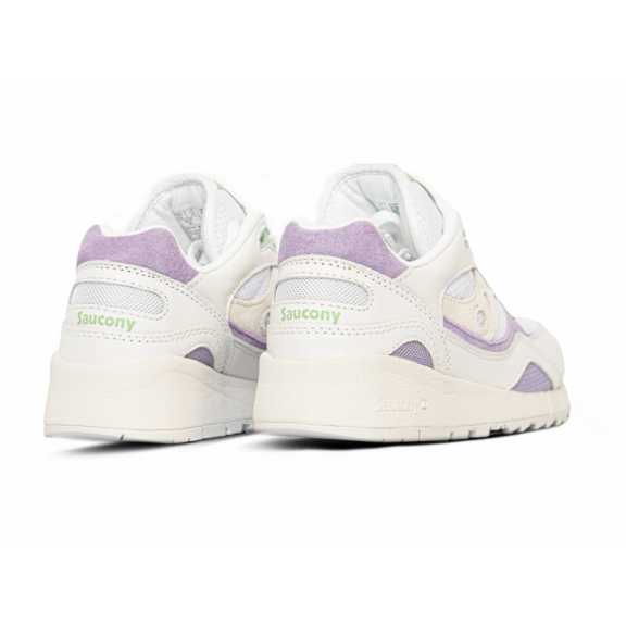 Zapatillas Saucony Shadow 6000 blanco malva mujer C10541