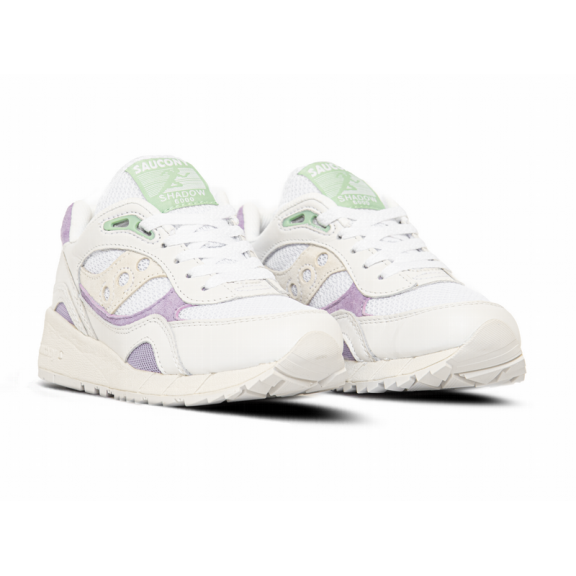 Zapatillas Saucony Shadow 6000 blanco malva mujer C10541