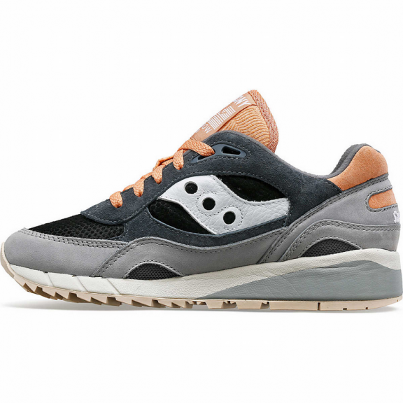 Zapatillas Saucony Shadow 6000 gris negro mujer C11516