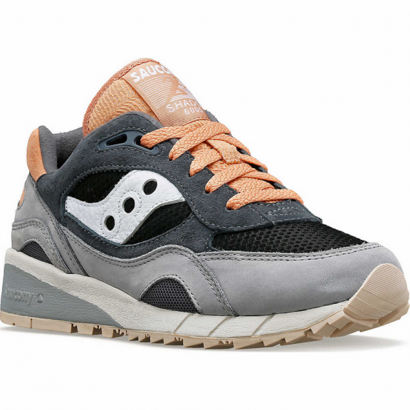 Zapatillas Saucony Shadow 6000 gris negro mujer C11516