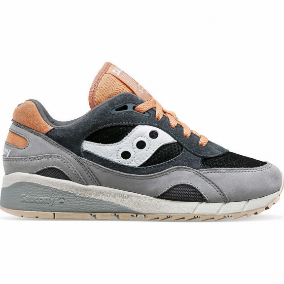 Zapatillas Saucony Shadow 6000 gris negro mujer C11516