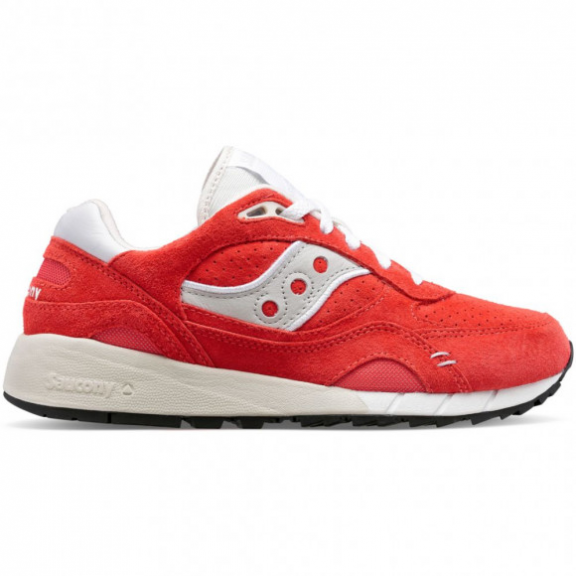 Zapatillas Saucony Shadow 6000 rojo blanco hombre C10185