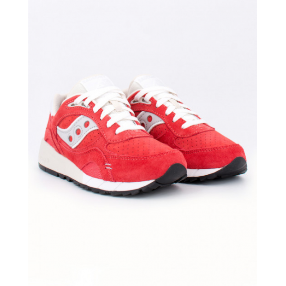 Zapatillas Saucony Shadow 6000 rojo blanco hombre C10185