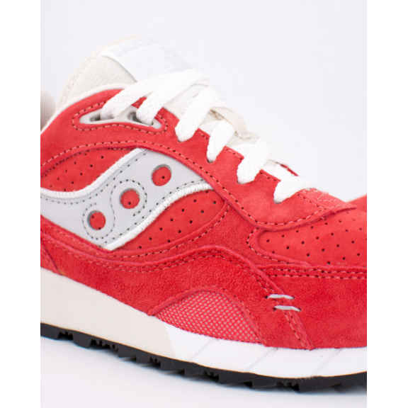 Zapatillas Saucony Shadow 6000 rojo blanco hombre C10185