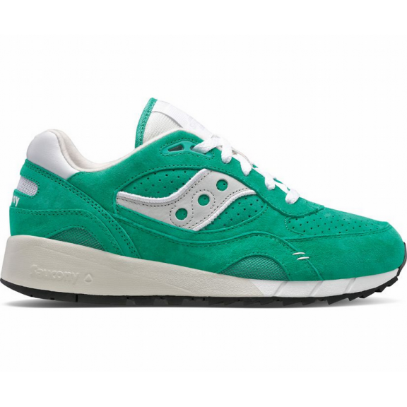 Zapatillas Saucony Shadow 6000 verde blanco hombre C9141