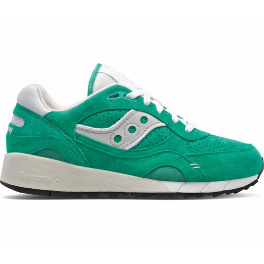 Zapatillas Saucony Shadow 6000 verde blanco hombre C9141