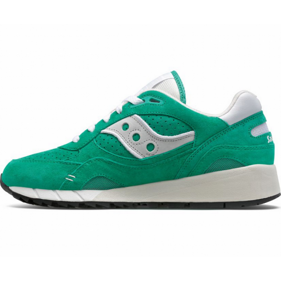 Zapatillas Saucony Shadow 6000 verde blanco hombre C9141