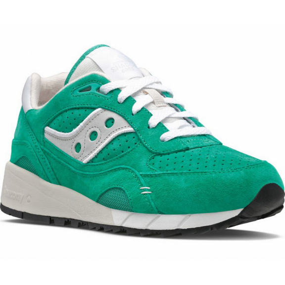 Zapatillas Saucony Shadow 6000 verde blanco hombre C9141