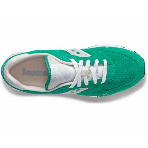 Zapatillas Saucony Shadow 6000 verde blanco hombre C9141