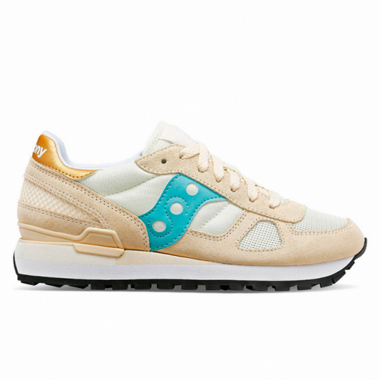 Zapatillas Saucony Shadow Original Beige Turquesa C10378