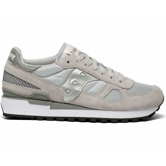 Zapatillas Saucony Shadow Original gris plata mujer C8145