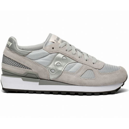 Zapatillas Saucony Shadow Original gris plata mujer C8145