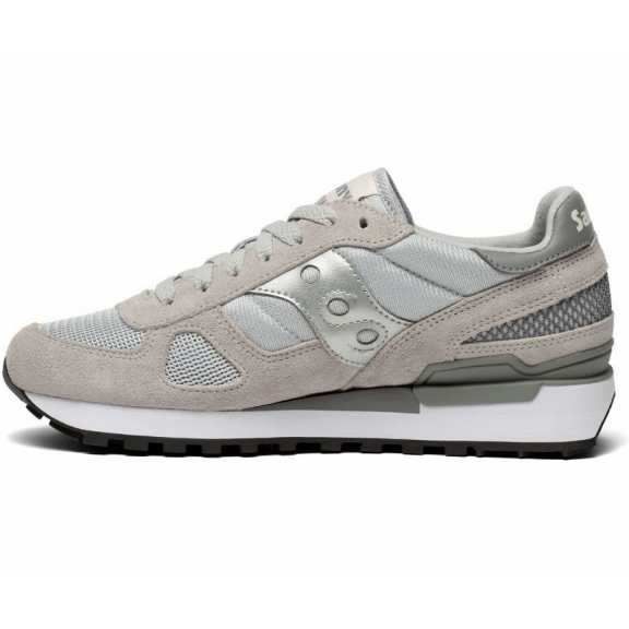 Zapatillas Saucony Shadow Original gris plata mujer C8145