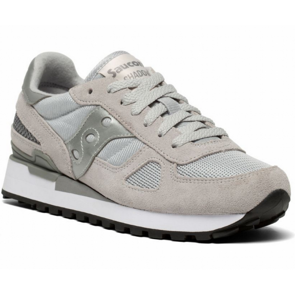 Zapatillas Saucony Shadow Original gris plata mujer C8145