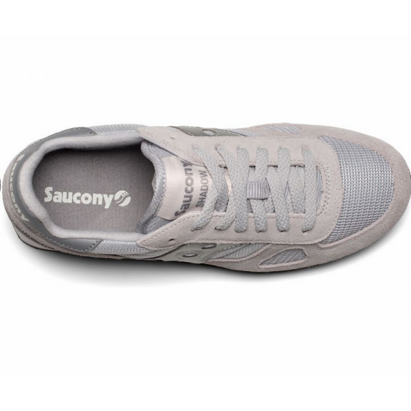 Zapatillas Saucony Shadow Original gris plata mujer C8145